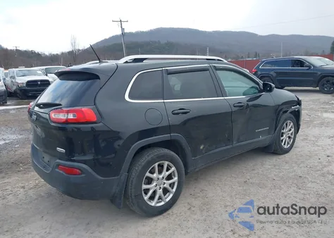 2015 Jeep Cherokee Latitude z USA, uszkodzony, nr VIN 1C4PJMCB5FW636063